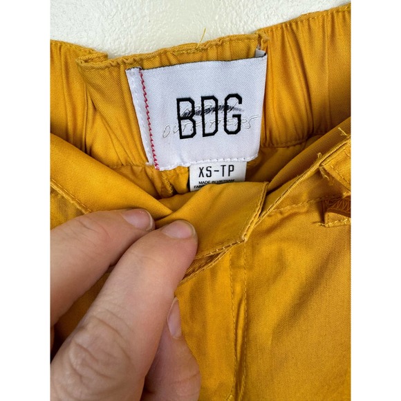 BDG Maya Baggy Trouser Pant XS in Gold NWT - Picture 4 of 9